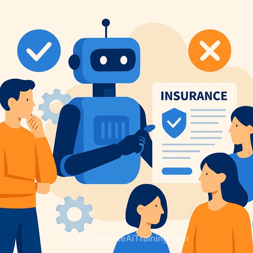 Around a third of European insurance customers are comfortable with AI deciding policy prices