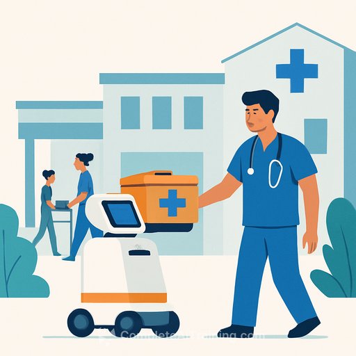 Arrive AI and Hancock Health Deploy Robotic Medical Deliveries to Streamline Hospital Operations and Patient Care
