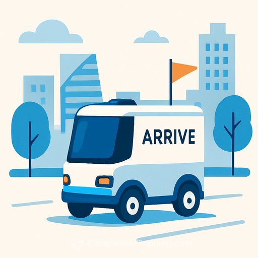 Arrive AI to present autonomous delivery platform at two New York investor conferences in May