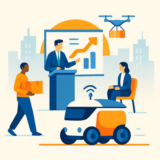 Arrive AI to Showcase Autonomous Last Mile Delivery Innovations at H.C. Wainwright Global Investment Conference