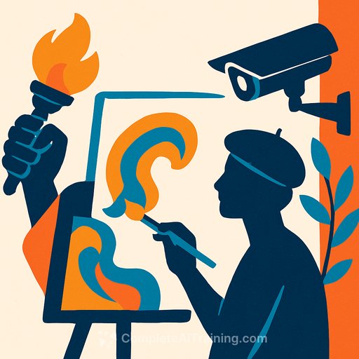 Art as Resistance: Creativity, Censorship, and Survival in the Age of AI and Authoritarianism