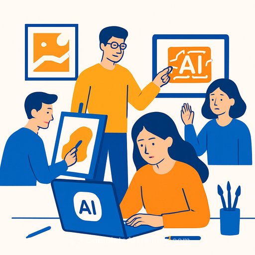 Art schools push students to learn AI tools despite widespread resistance from faculty and students