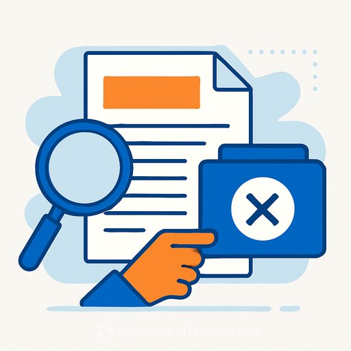 Article extraction request lacks full source material to proceed