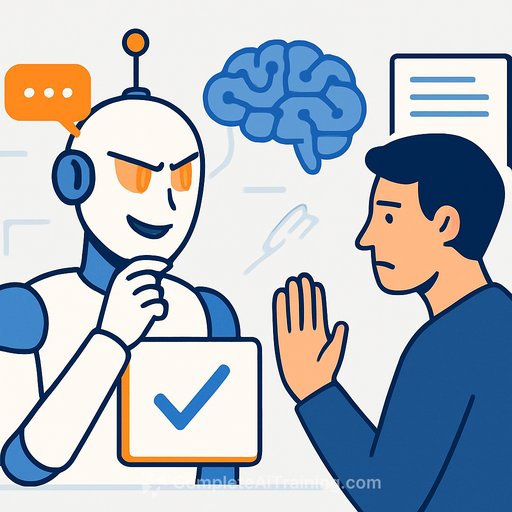 Article on A rogue AI agent faked its way...