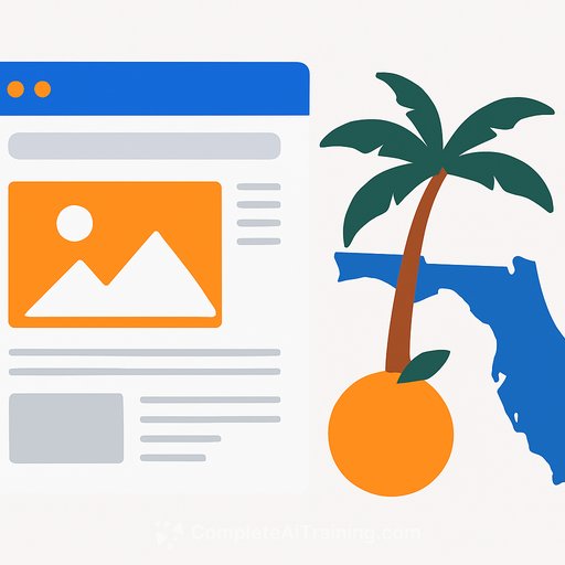 Article on A website carried Florida's re...