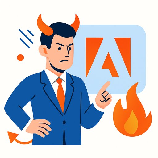 Article on Adobe is hell-bent on becoming...