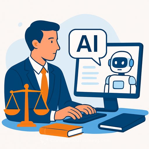Article on # Advice About AI for New Law ...