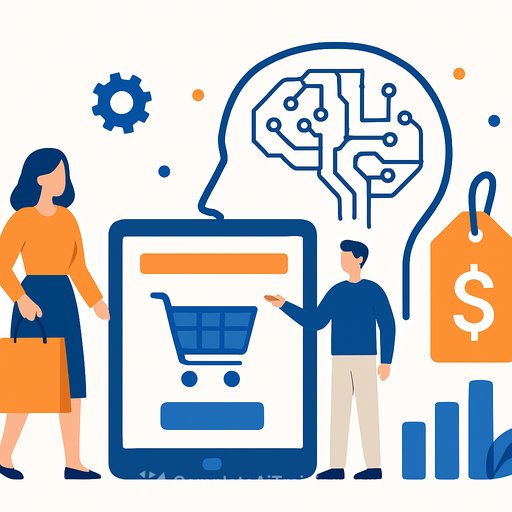 Article on # AI-influenced retail ecommer...