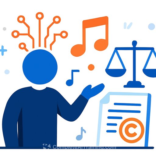Article on # AI, Music, Rights, and the F...