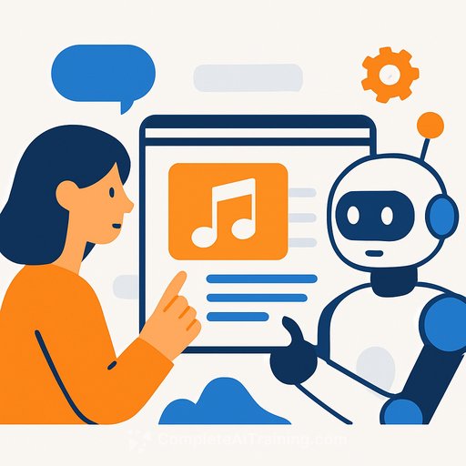 Article on AI music startup Suno announce...
