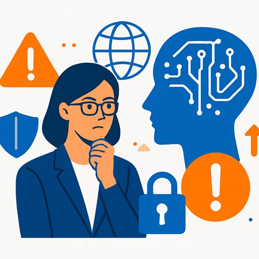 Article on AI raises the stakes for CISOs...