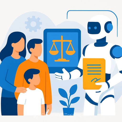Article on AI transforms family law but r...