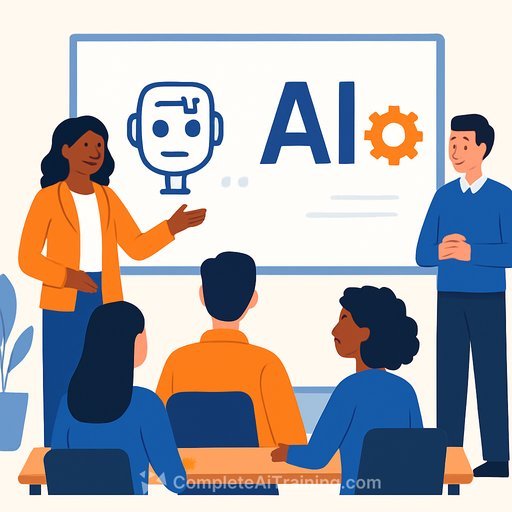 Article on An AI-assisted charter school ...