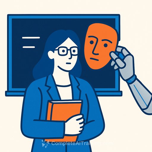 Article on Anthropic AI created fake prof...