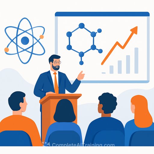 Article on At the Simons Science Summit, ...