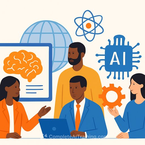 Article on AU-led team joins AI and mater...