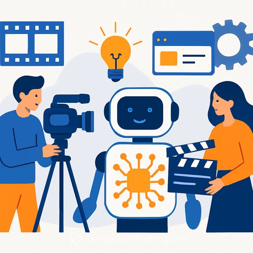 Article on # Autodesk tackles AI filmmaki...