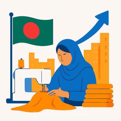 Article on Bangladesh is making notable p...