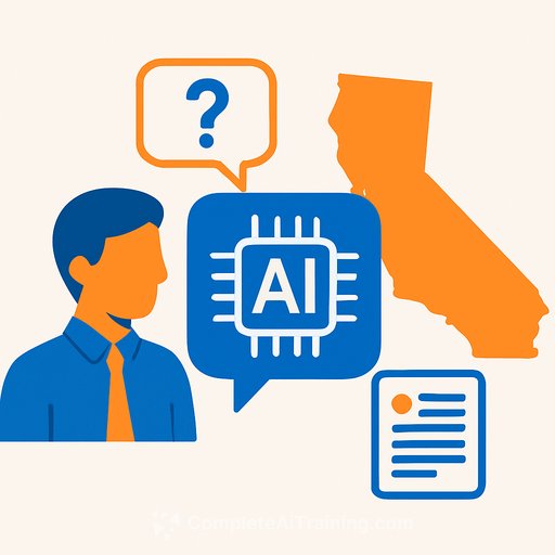 Article on # California's new AI transpar...