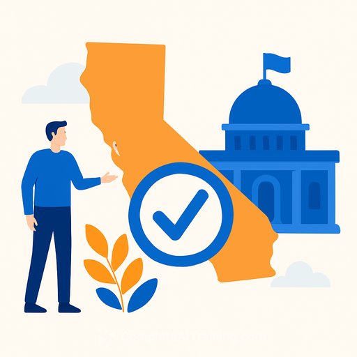 Article on California took a new step in ...