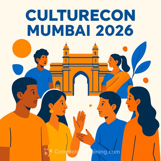 Article on CultureCon Mumbai 2026 puts an...