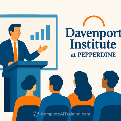 Article on Davenport Institute at Pepperd...
