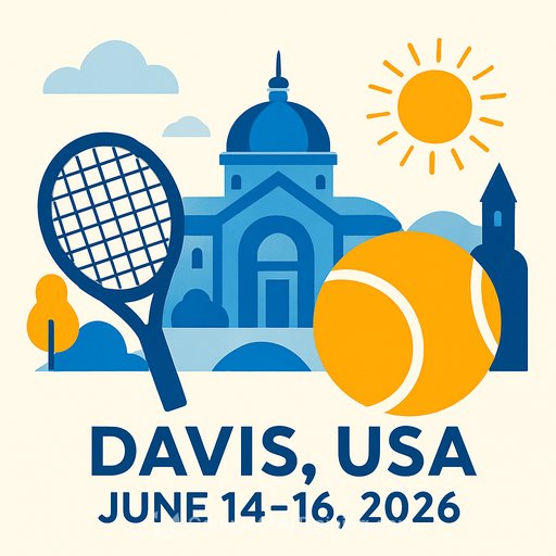 Article on # Davis, USA, June 14-16, 2026...
