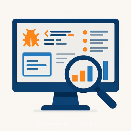 Article on Debug Screen: desktop-xl  Note...
