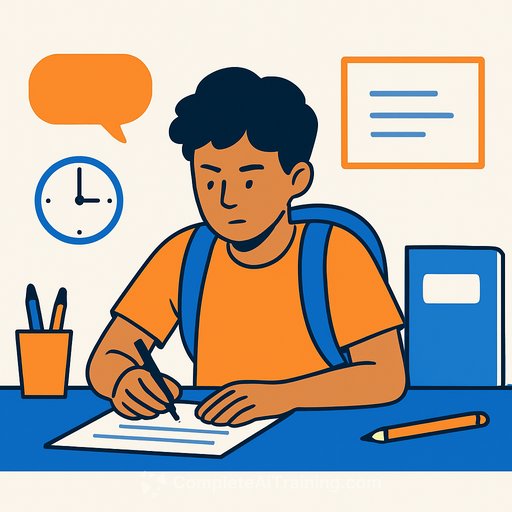 Article on Editor's note: As students in ...
