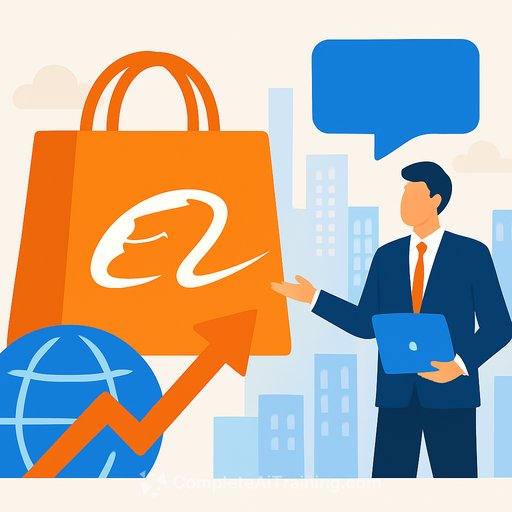 Article on EXCLUSIVE Alibaba plans to cha...