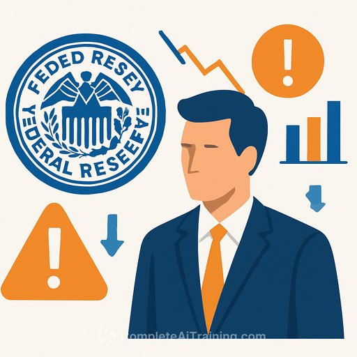 Fed officials debate whether AI investment surge creates financial stability risks