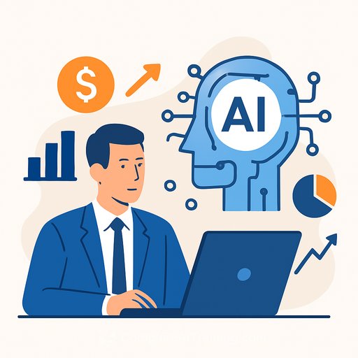 Article on # Financial Firms Put AI to Wo...