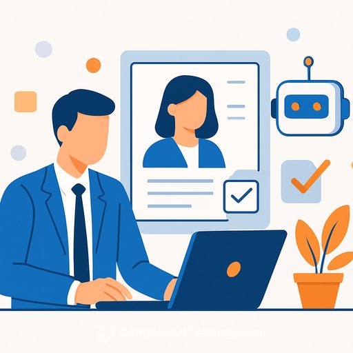 Article on Firm launches AI hiring platfo...