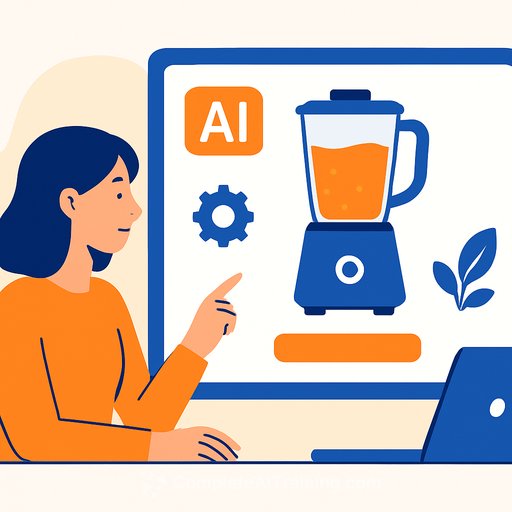 Article on For Cuisinart, AI-Generated Ad...