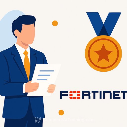 Article on Forrester Recognizes Fortinet ...