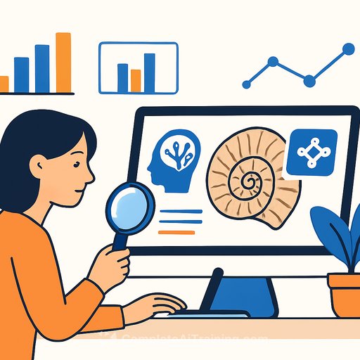 Article on Fossil ads using AI to identif...