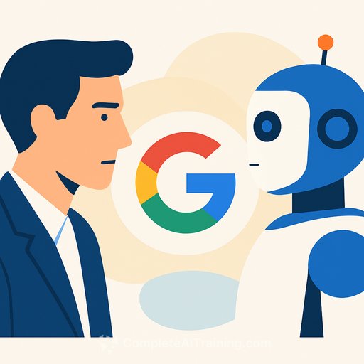 Article on Google faces AI leadership sha...