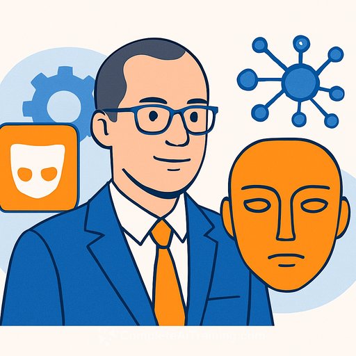 Article on # Grindr CEO makes stunning AI...