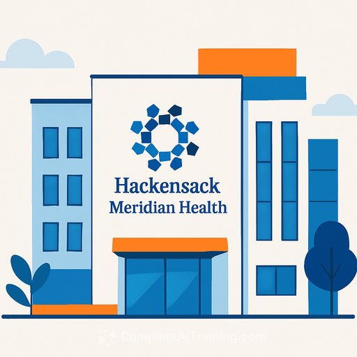 Article on Hackensack Meridian Health fir...