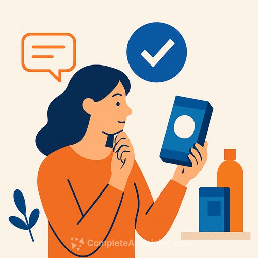 Article on How Lorilyn McCue sees product...