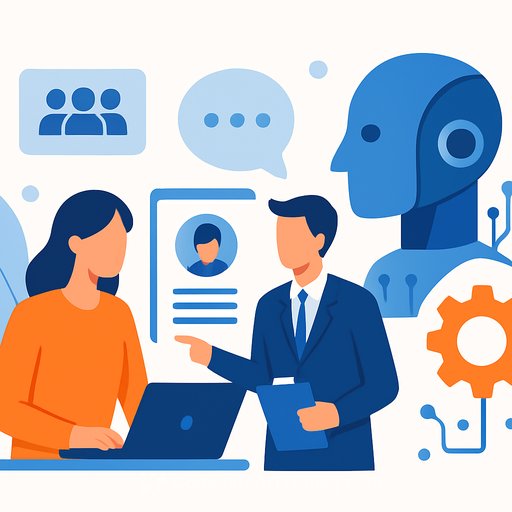 Article on HR in an AI era: Focus on job ...