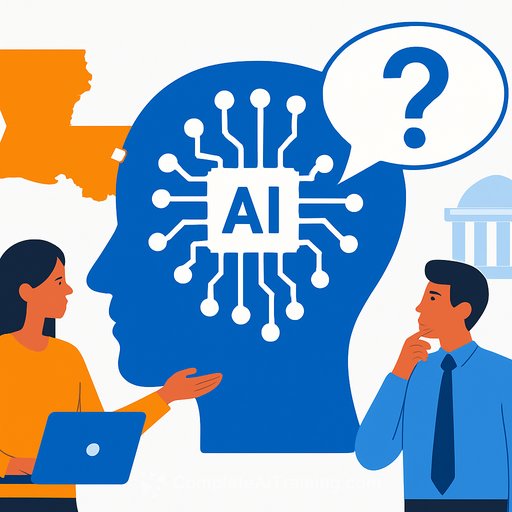 Article on Is there AI guidance in Louisi...