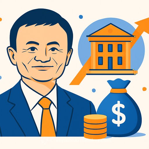 Article on Jack Ma's private equity firm ...