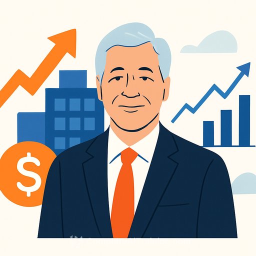 Article on Jamie Dimon leads new industry...