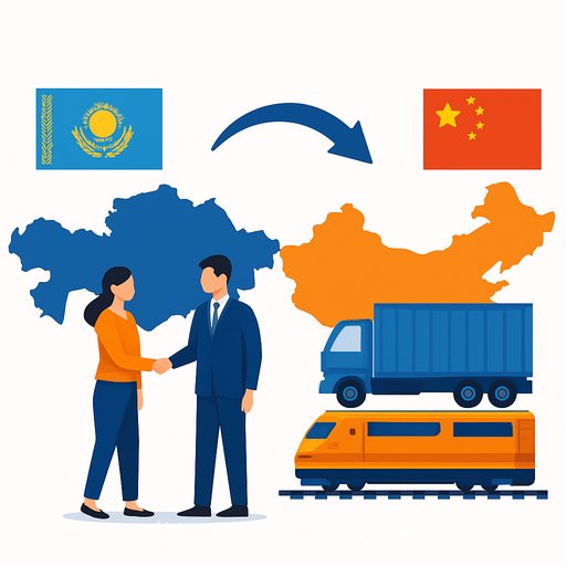 Article on # Kazakhstan and China expand ...