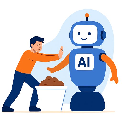 Article on 'Keep your AI slop away from u...