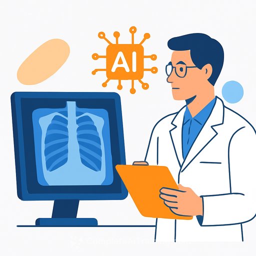 Article on Local radiologists see AI as a...