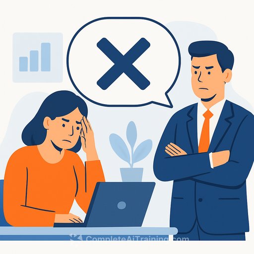 Article on **Managers Struggle to Communi...