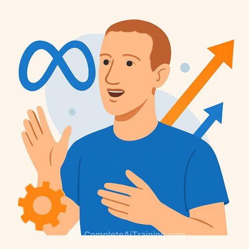 Article on Mark Zuckerberg Wants to Accel...