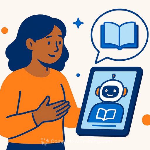 Article on Meet Amira, an AI reading tuto...